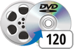 Basic DVD Encoding up to 120 Mins Video<br> (No Menu)