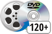 Basic DVD Encoding over 120 Mins Video<br> (No Menu)
