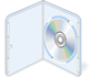 Slim DVD Case - Clear