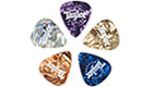 An assortment of marble picks An assortment of marble picks