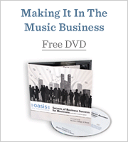 Making It In The Music Business: Free DVD Making It In The Music Business: Free DVD