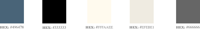 Color swatches