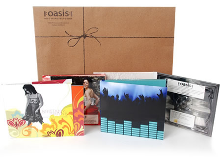 Oasis Environmental-Packaging Sample Kit