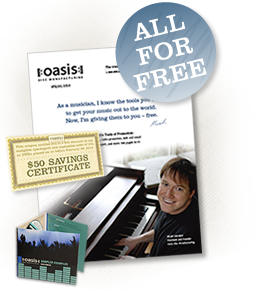 $50 off any complete Oasis project, good through June 30.
