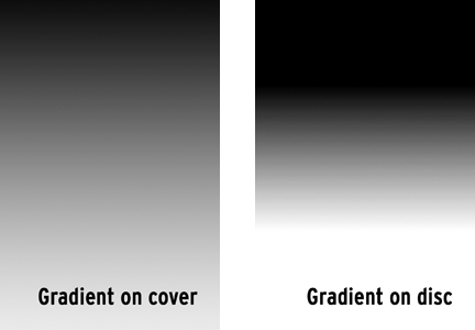 Printing gradients