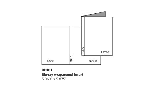 Templates for Oasis Blu-ray Packages