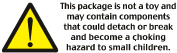 choking hazard alert (horizontal) choking hazard alert (horizontal)