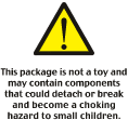 choking hazard alert (vertical) choking hazard alert (vertical)