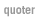 Quoter