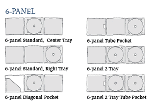6-Panel Digipaks