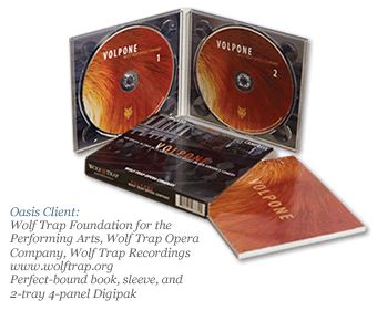 2 tray  4-Panel Digipak