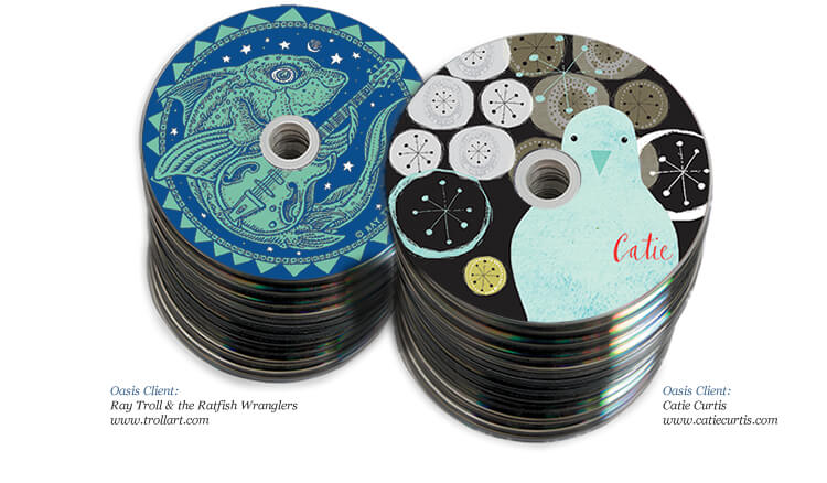 Bulk CDs, Bulk DVDs | Bulk CD Duplication | Bulk CD Packaging | Oasis