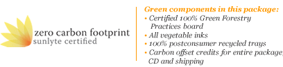 The Zero Carbon Footprint Digipak