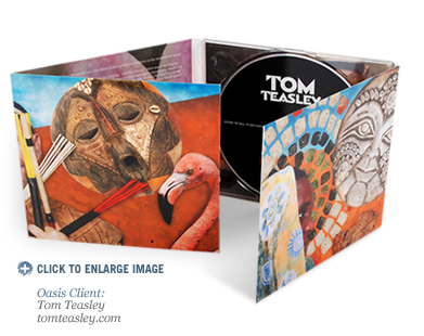 The Oasis 8-panel Premium Digipak