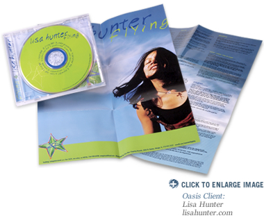 Standard Jewel Case with 12-panel Posterfolds