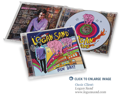 Standard Jewel Case with 2-panel Insert