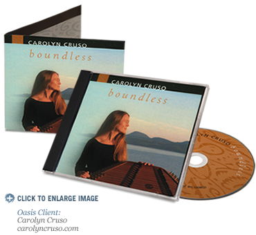 Standard Jewel Case with 4-panel Inserts