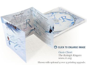 Standard Jewel Case with 6-panel Foldouts