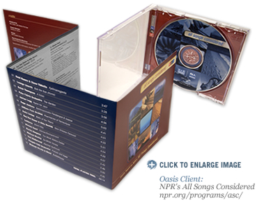 Standard Jewel Case with 8-panel Foldouts & Posterfolds