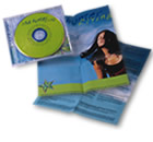 Jewel Cases with 12-Panel Posterfolds