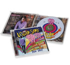 Jewel Cases with 2-panel inserts