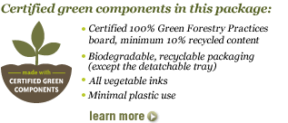 Green components in this package Green components in this package: