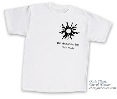 Custom-printed Merch from Oasis