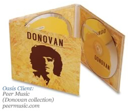 6 or 8 Panel Digipak