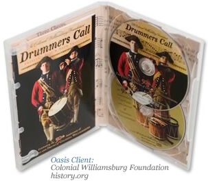 Multi-Disc DVD Case