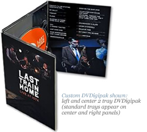 Multi-Disc DVDigipak