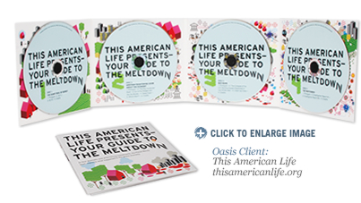 Multidisc Packaging for CD and DVD