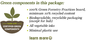Green components in this package Green components in this package: