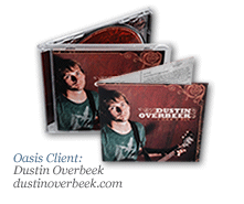 CDs with four-panel inserts in jewel cases