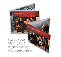 CDs with six-panel inserts in jewel cases