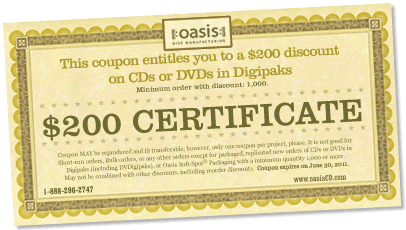$200 coupon
