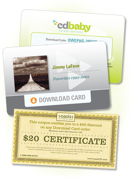 Save $20 on Download Cards!