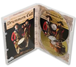 Multidisc DVD cases and interior inserts