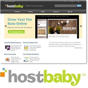 Design and host your own website FREE with Hostbaby