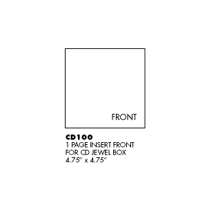 jewel case templates cd