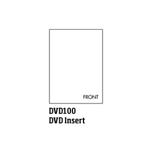template for dvd case