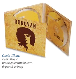 6-Panel 2-Tray Digipak 6-Panel 2-Tray Digipak