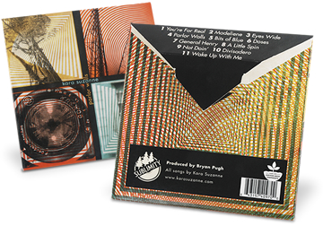 custom cd jacket